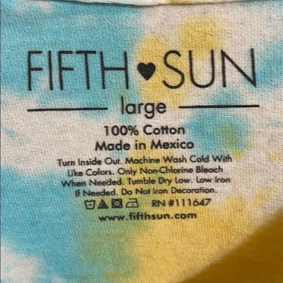 Fifth Sun Tye Dye Shirt - Picture 3 of 4